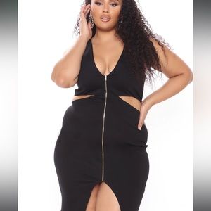 Fashionnova cut out mini dress